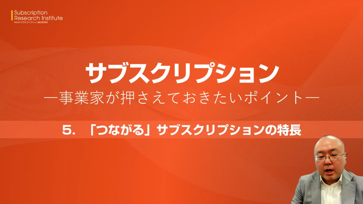 サブスクリプション解説動画